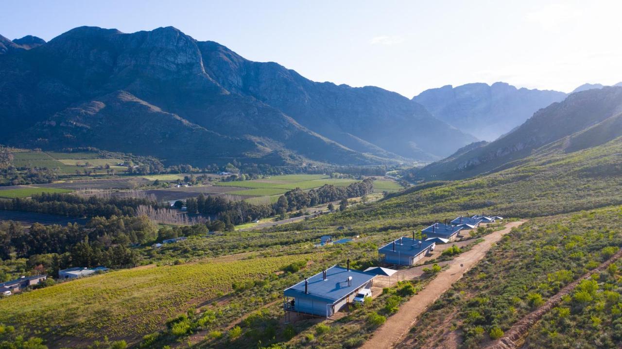 Big Sky Cottages Wolseley Exteriör bild
